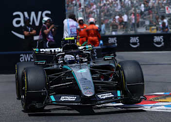 Kimi Antonelli in Monaco
