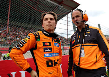 Oscar Piastri fährt seine vierte Formel-1-Saison