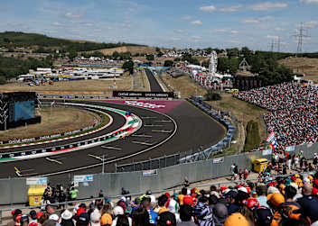 Lando Norris auf dem Hungaroring