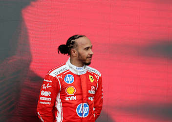Lewis Hamilton wurde in Silverstone Dritter