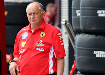Ferrari-Teamchef Fred Vasseur weiss, was in Zandvoort zu tun ist