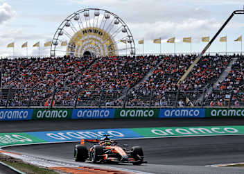 Oscar Piastri weiss: In Zandvoort erwartet ihn ein enger Fight