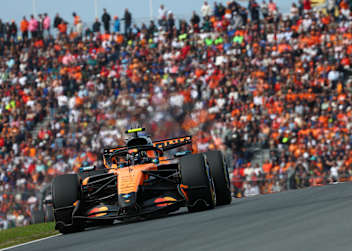 Lando Norris sicherte sich die Pole zum Niederlande-GP
