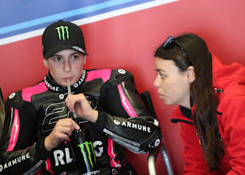 Ana Carrasco hat zwei schwierige Supersport-Saisons hinter sich