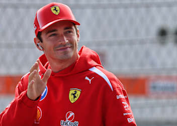Ferrari-Star Charles Leclerc träumt schon lange vom WM-Titel