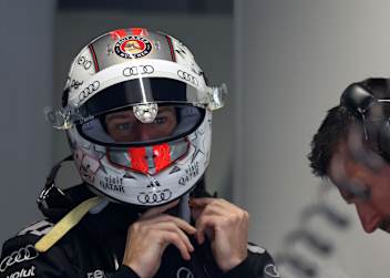 Nico Hülkenberg in Madrid