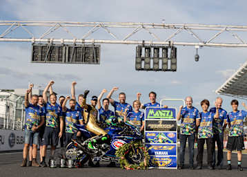 SSP-Weltmeister Stefano Manzi: Ten Kate Yamaha war sein Rettungsanker  