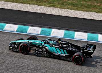 George Russell unterwegs in Malaysia