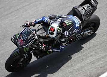 Alex Rins fuhr am Donnerstag mit angezogener Handbremse