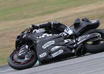 Lorenzo Savadori auf der 2026er-Aprilia