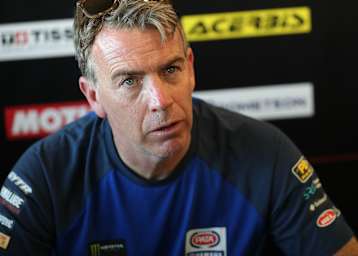 Yamaha-Teamchef Paul Denning