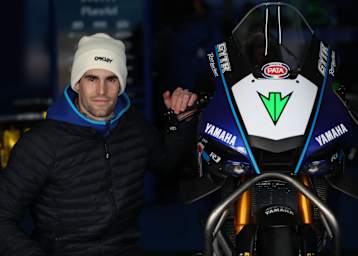 Superbike-Rookie Stefano Manzi
