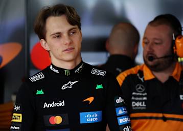 Oscar Piastri musste sich vor den Regelhütern erklären