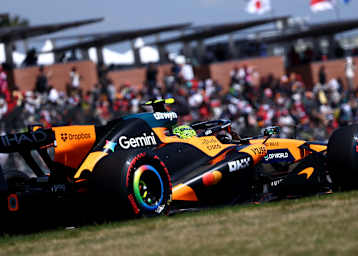 Lando Norris in Suzuka