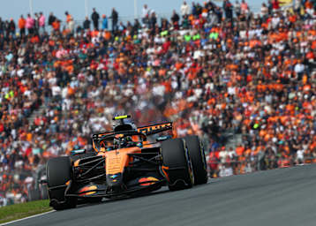 Lando Norris sicherte sich die Pole zum Niederlande-GP