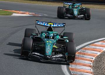 Fernando Alonso holte in Zandvoort Punkte