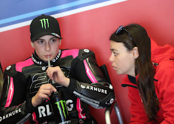 Ana Carrasco hat zwei schwierige Supersport-Saisons hinter sich