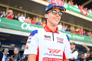 MotoGP-Rookie Diogo Moreira