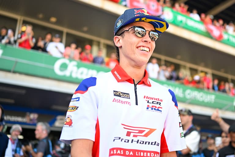 MotoGP-Rookie Diogo Moreira