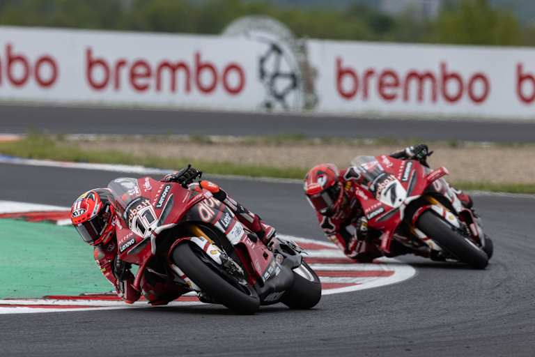 Zuletzt sah man zwölf Doppelsiege des Ducati-Werksteams
