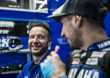 Max Neukirchner mit Marvin Fritz