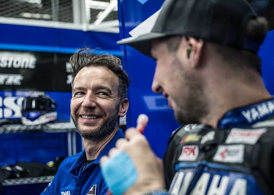 Max Neukirchner mit Marvin Fritz