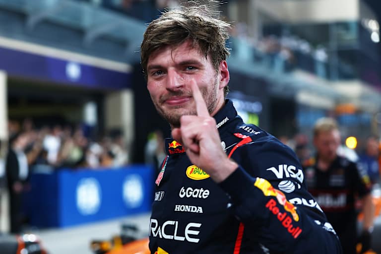 Max Verstappen war im Qualifying zum Saisonfinale unschlagbar