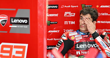 Marc Marquez hatte einen schwierigen Tag