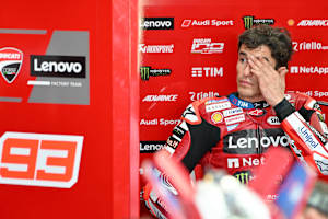 Marc Marquez hatte einen schwierigen Tag