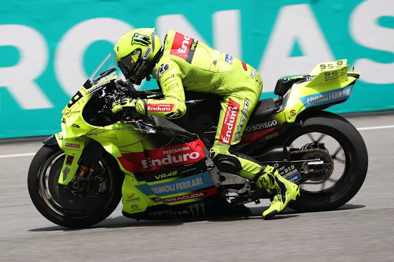 Fabio Di Giannantonio auf seiner GP26