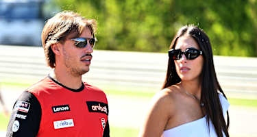 Nicolo Bulega (li.) mit Freundin Camilla Bilancioni