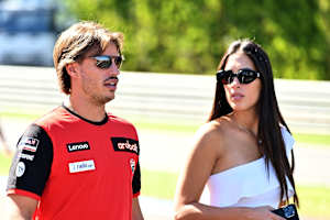 Nicolo Bulega (li.) mit Freundin Camilla Bilancioni