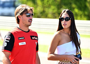 Nicolo Bulega (li.) mit Freundin Camilla Bilancioni