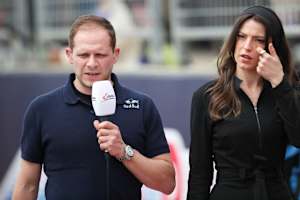 Stefan Bradl (li.) mit Alina Marzi