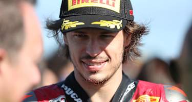 Nicolo Bulega hatte im FP2 eine gefährliche Begegnung