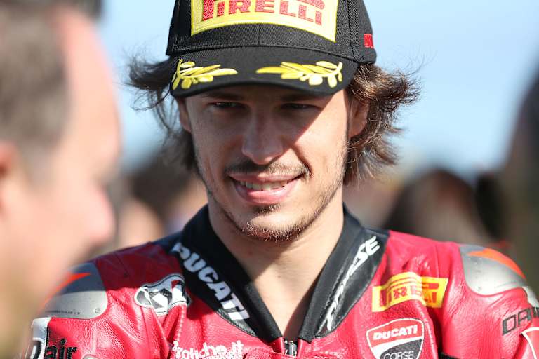 Nicolo Bulega hatte im FP2 eine gefährliche Begegnung