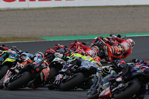 Um 8 Uhr erfolgt der Start des MotoGP-Sprints