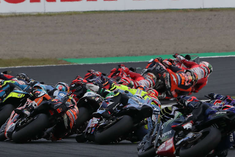 Um 8 Uhr erfolgt der Start des MotoGP-Sprints