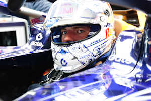 Max Verstappen ist bereit, auf das V8-Comeback zu warten