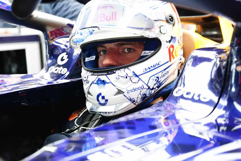 Max Verstappen ist bereit, auf das V8-Comeback zu warten