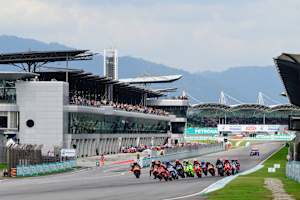 Der Sepang International Circuit