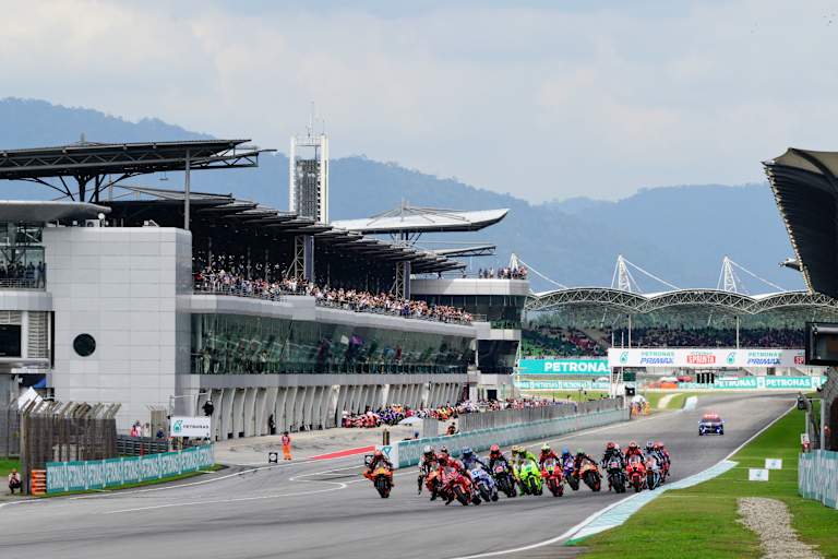 Der Sepang International Circuit