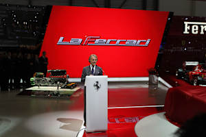 Jahrelange leitete Luca Cordero di Montezemolo die Geschicke von Ferrari