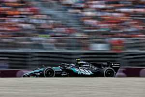 Antonelli war in Melbourne zeitweise eine Sekunde schneller als der Rest