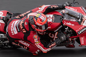 Polesetter Nicolo Bulega