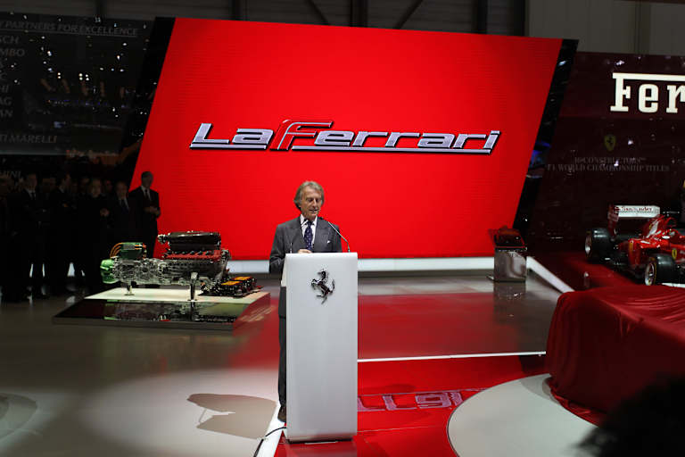 Jahrelange leitete Luca Cordero di Montezemolo die Geschicke von Ferrari