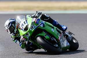 Garrett Gerloff fährt eine solide Superbike-WM 2027