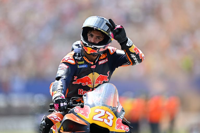 Enea Bastianini wurde in Assen Sechster