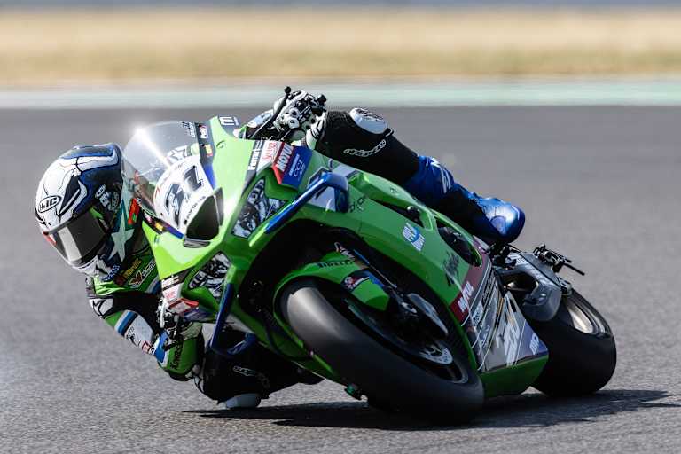 Garrett Gerloff fährt eine solide Superbike-WM 2027