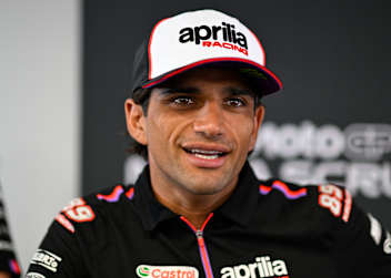 Kann Jorge Martin in fünf Tagen wieder auf seine Aprilia RS-GP steigen?
